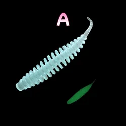 Señuelos Swimbait Blandos Swolfy para Lubina