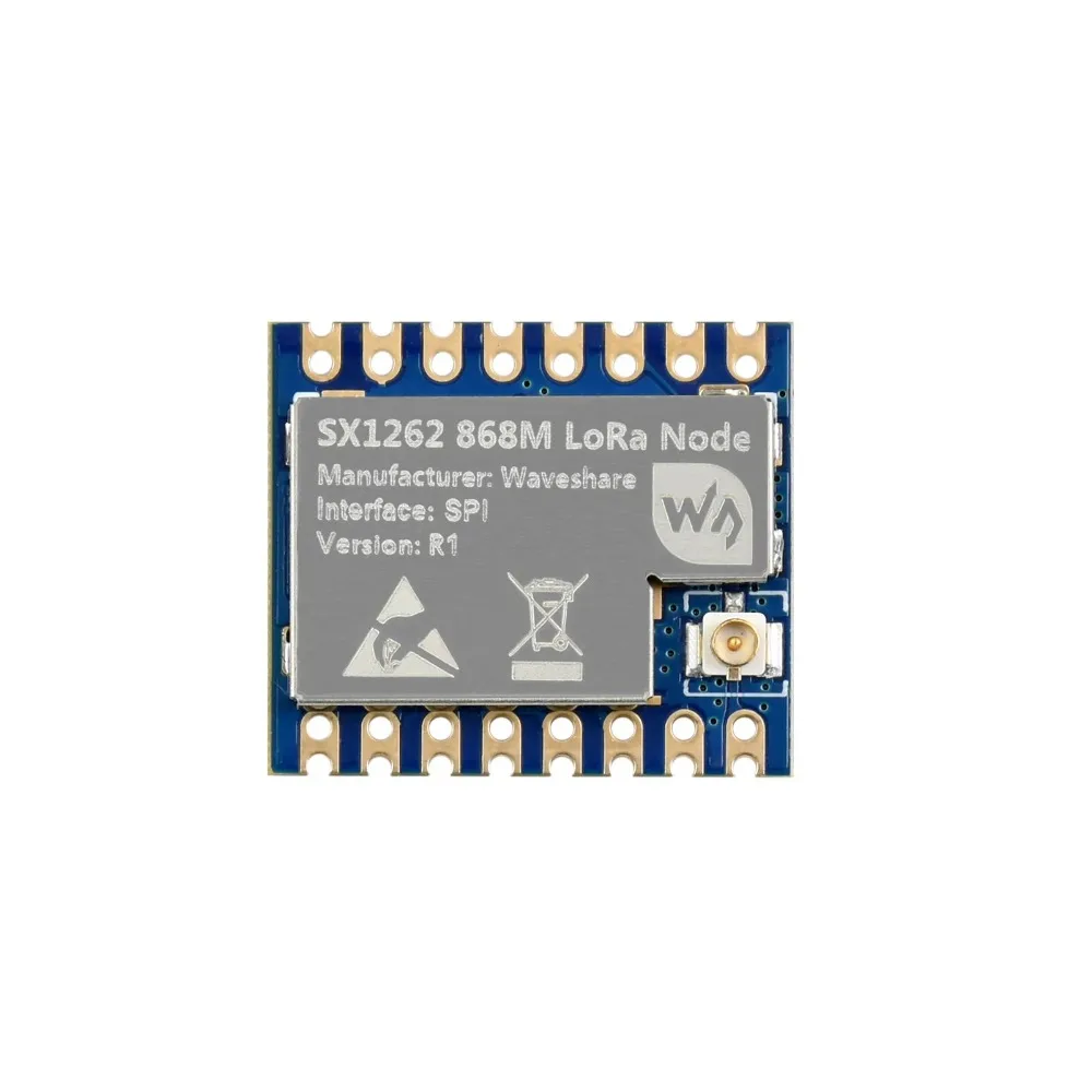 SX1262 Módulo LoRa de largo alcance antiinterferencias para Sub-GHz - imagen 4