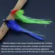 Vtwins Mosca de agua salada con gallo hackle para lucio y lubina - imagen 5