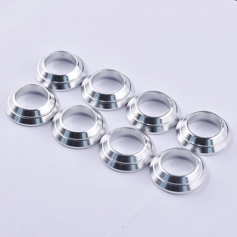 Anillos colocados sobre el blank de una caña