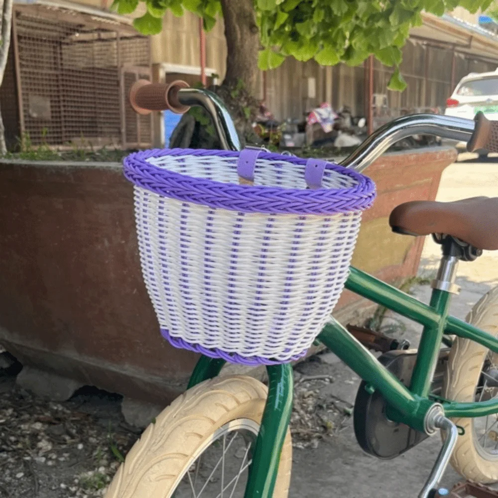 Cesta portaequipajes impermeable ajustable con correas de cuero - imagen 3
