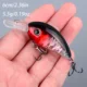 Crankbait minnow para lubina y lucio: señuelo de arrastre