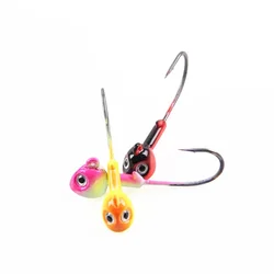 Jig Head roly-poly lastrado para vinilo – anzuelo bass