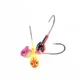 Jig Head roly-poly lastrado para vinilo – anzuelo bass
