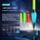 Flotador electrónico indicador de picada con sensor gravedad y luz tubo - imagen 4