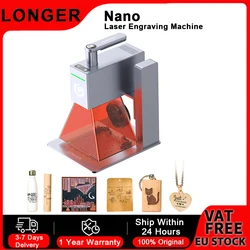 Grabador Láser Nano – Precisión Fina y Área de Trabajo Amplia