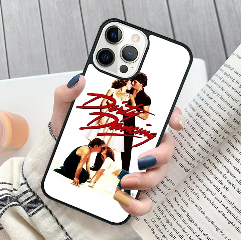 Funda iPhone con diseño de póster Dirty Dancing