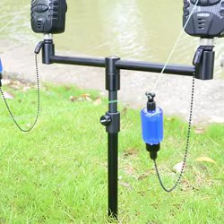 Soporte Caña Carpa Hirisi con Barras Señalización – Set
