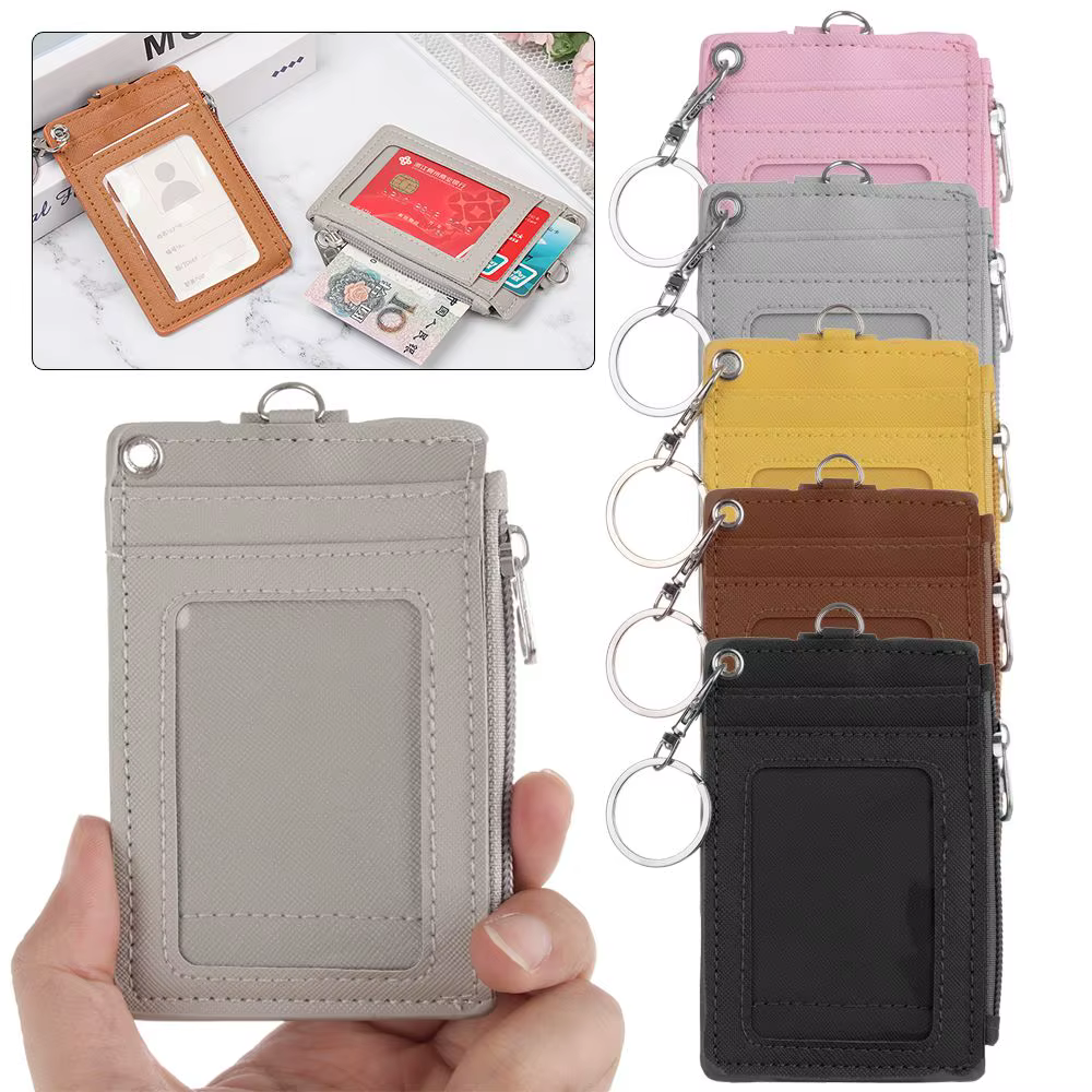 Cartera PU de Piel con Llavero – Accesorio para Oficina - imagen 5
