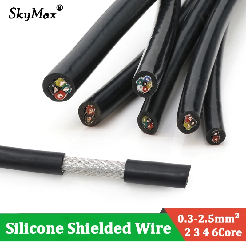 Cable Silicona Blindado Cuadrado Multifilar para Altas Temperaturas - imagen 3