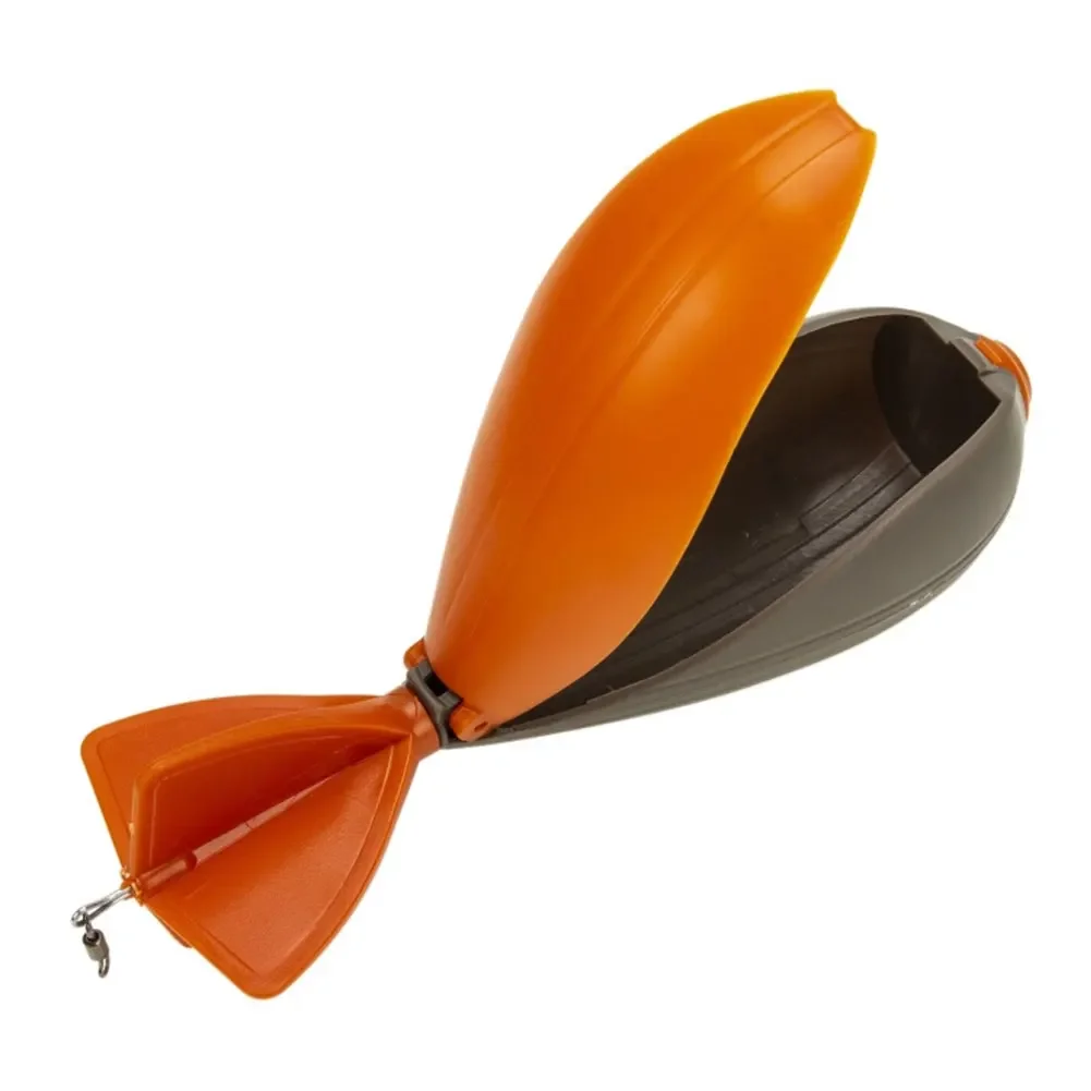 Lanzador de pellets CarpFeeder Bomb BRAVMACK – flotante feeder