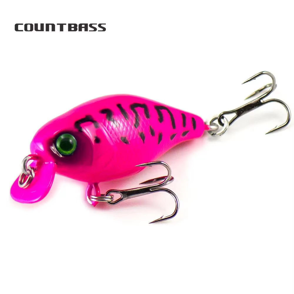Crankbait Countbass 38mm – Wobbler profundizador 50cm - imagen 2