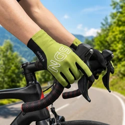 Guantes de ciclismo de verano con protección solar y antideslizantes