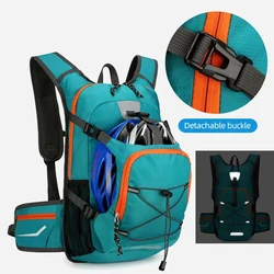 Mochila de hidratación ligera para pesca y senderismo