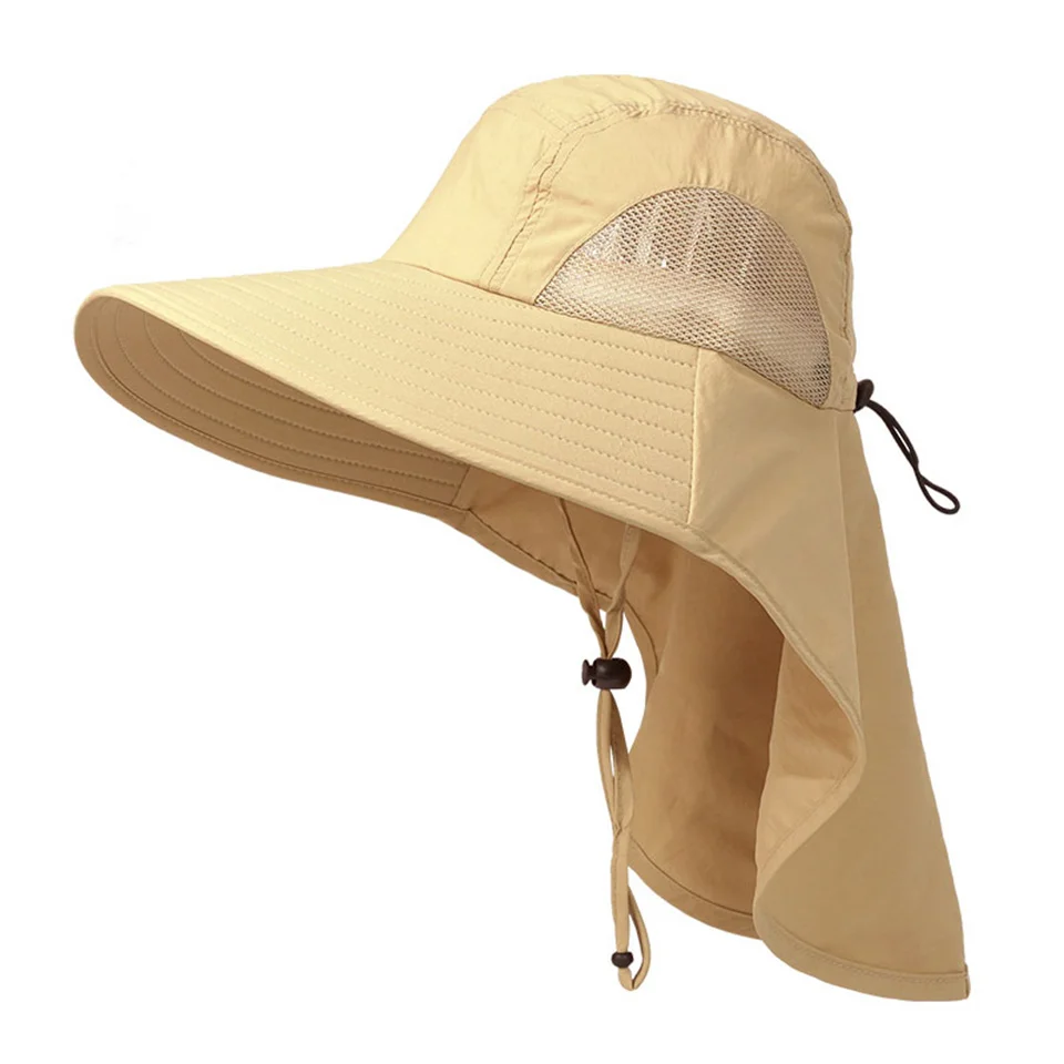 Sombrero plegado para transporte