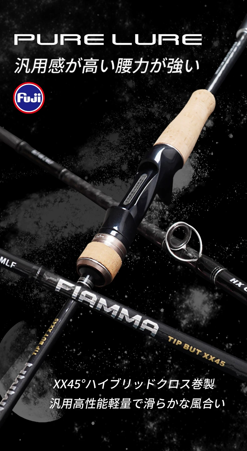 Caña PURELURE FIAMMA vista lateral