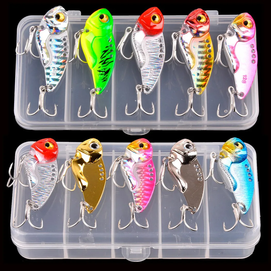 Wobbler Metal VIB hundidor marino - imagen 5