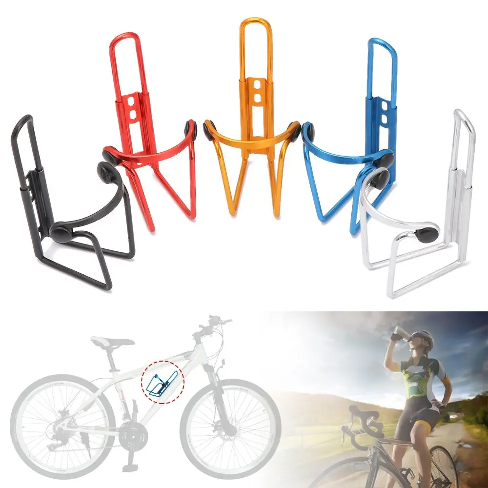 Portabidones bicicleta de aleación de aluminio con soporte botellas
