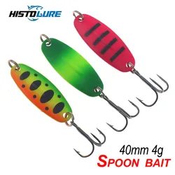 Cuchara giratoria Pesca duro 4g – Triple para trucha y lucio