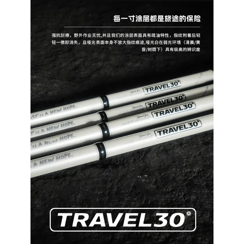 Jiyu T30 Caña de viaje para señuelos de fibra de carbono XF - imagen 2