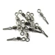 Giratorios de tiro caído con clip lateral de cobre para pesca - imagen 4