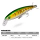 Señuelo flotante Proberos para lucio tipo crankbait de arrastre - imagen 4