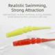 Vinilos TPE mini 4 cm para pesca en roca y mar abierto - imagen 3
