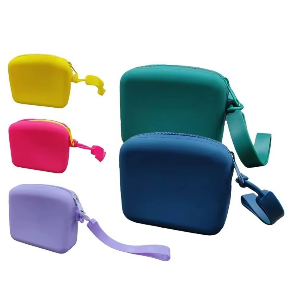 Bolsa de silicona impermeable con cierre para accesorios - imagen 3