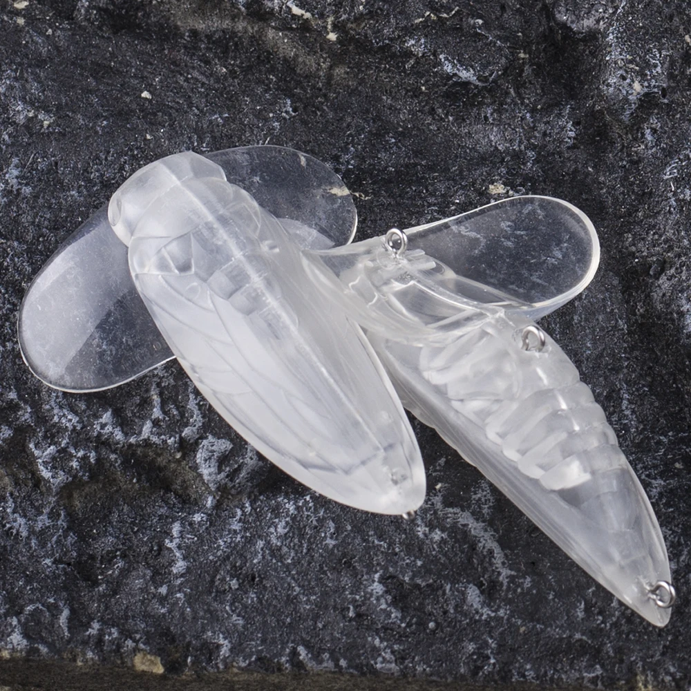 Dr.Holife Señuelo de superficie cicada biónica con sonajero - imagen 2