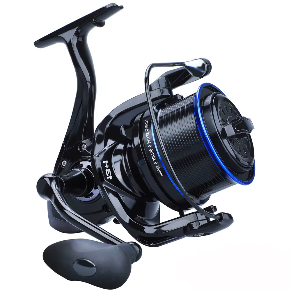 Carrete Spinning Mar Arrastre 25KG 13+1 Rodamientos Tiro Largo - imagen 2