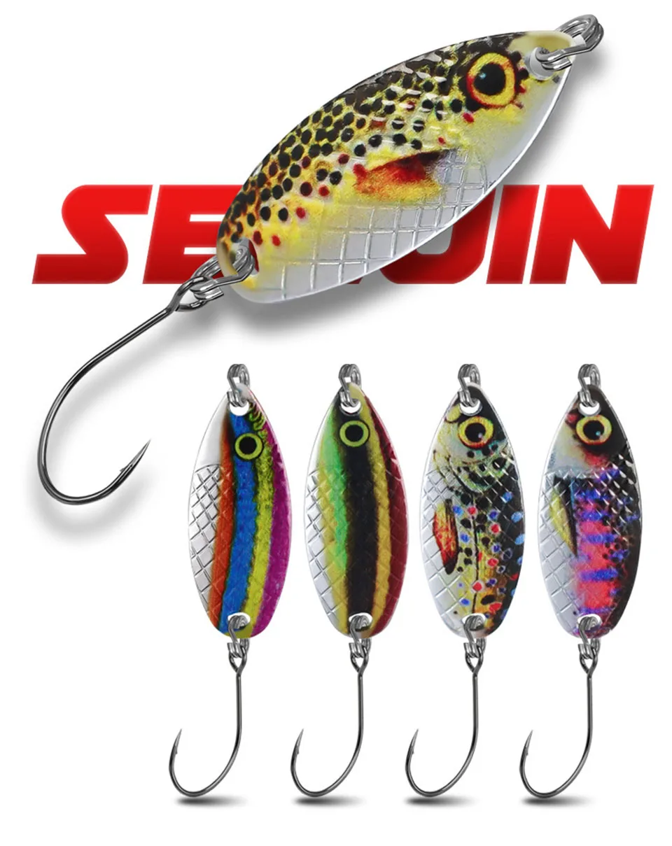 Pesca en río con señuelo WALK FISH en acción