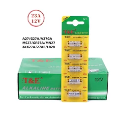 Batería alcalina 23A A23 E23A para mando, llaves y timbre