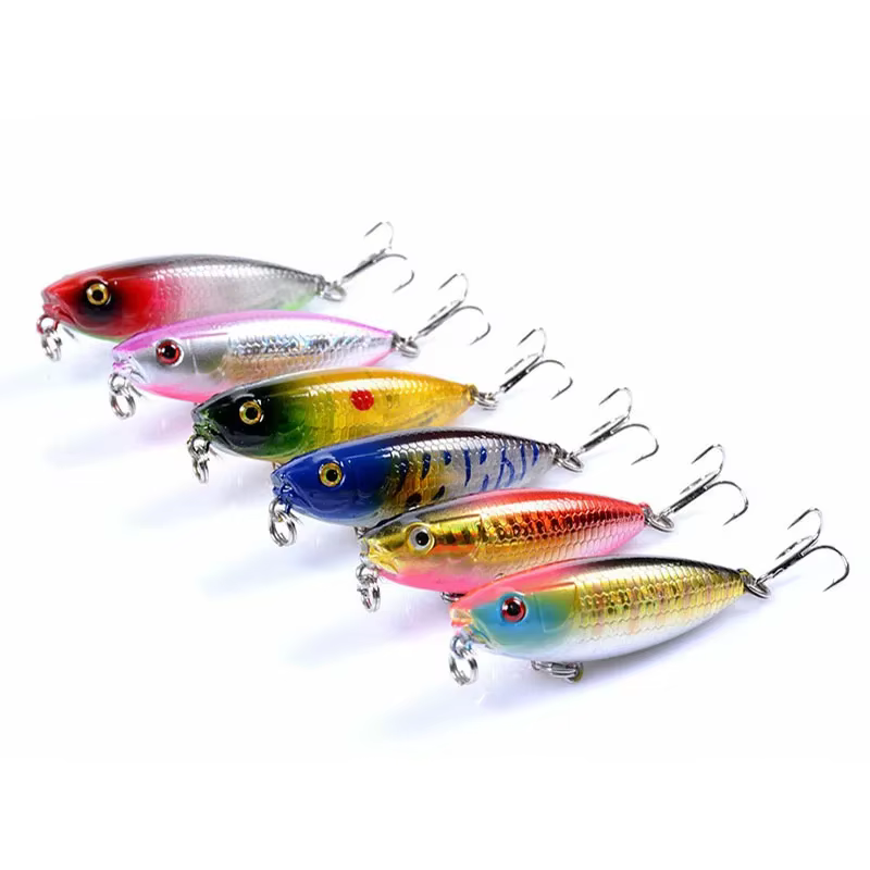 Swimbait 59mm flotante walk para lubina - imagen 4