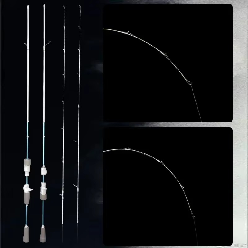 Caña de baitcasting BFS Mavllos Blize – Punta sólida UL rápida - imagen 5