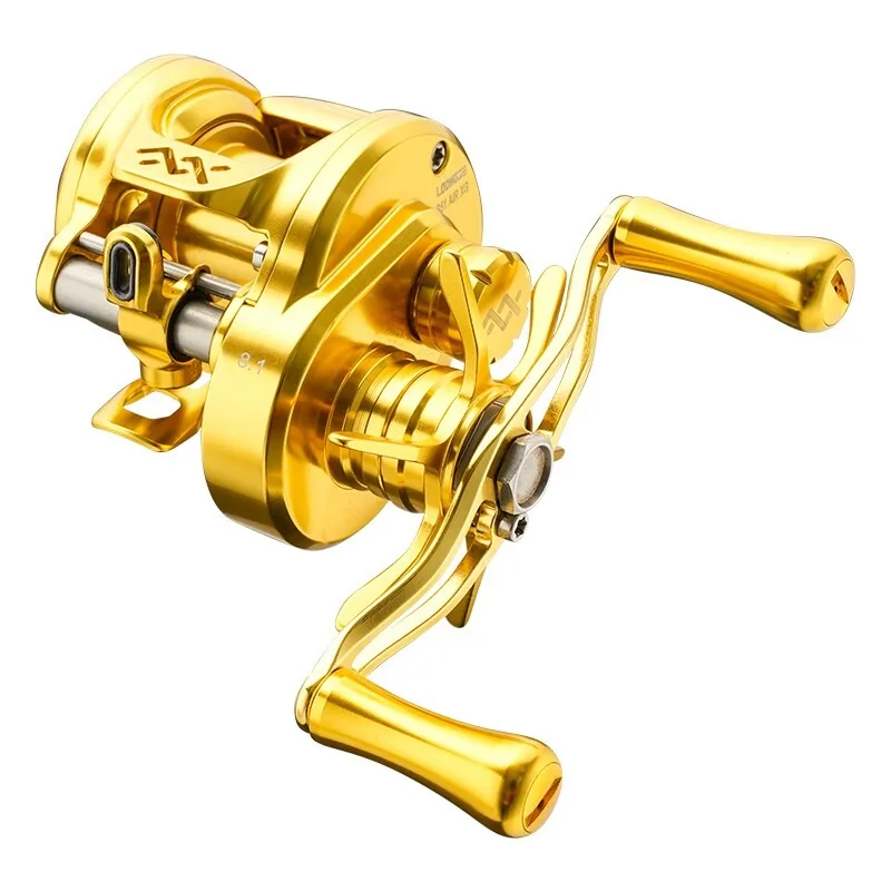 Longze CNC B51MC Carrete ultraligero para pesca finesse en arroyos - imagen 4