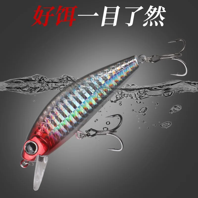 Jerkbait Minnow hundido – Cebo duro artificial para trucha y perca - imagen 2