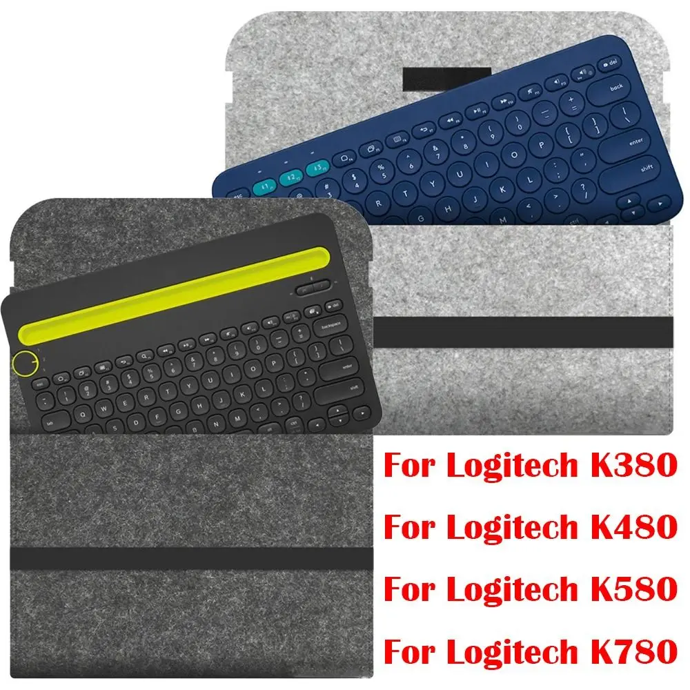 Bolsa de transporte para teclados Logitech K380 K480 K580 K780 - imagen 3