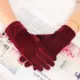 Guantes térmicos de terciopelo con peluche, invierno, dedos completos - imagen 3