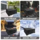 Funda impermeable para muebles de jardín Oxford 210D anti-UV - imagen 4