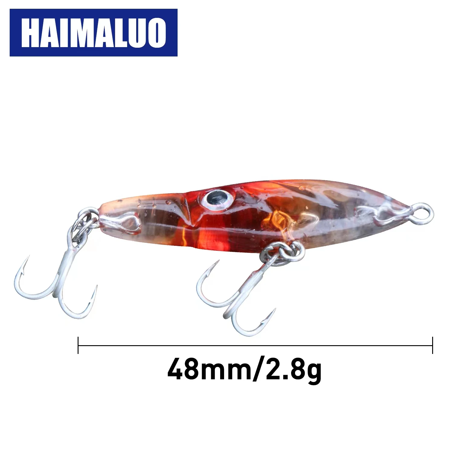 Señuelo hundido HAIMALUO Pencil Mini para trucha y perca - imagen 3