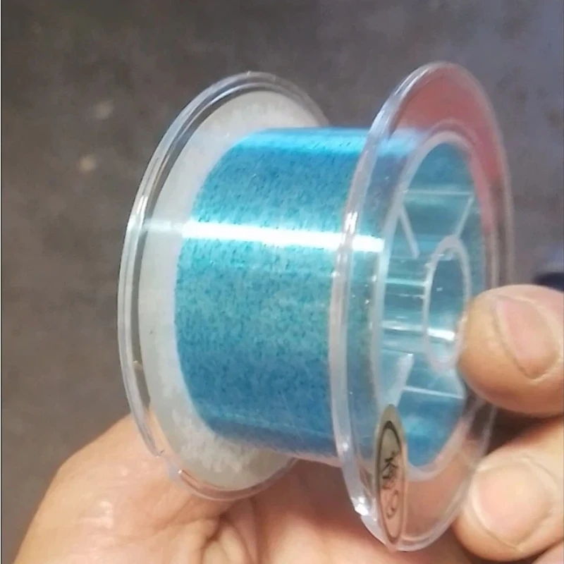 Línea de pesca de nailon camuflaje resistente a la abrasión para mar - imagen 5
