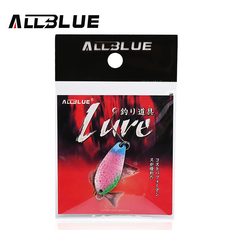 BLUX Señuelo Cucharita Cobre Latón para Trucha Perca - imagen 4