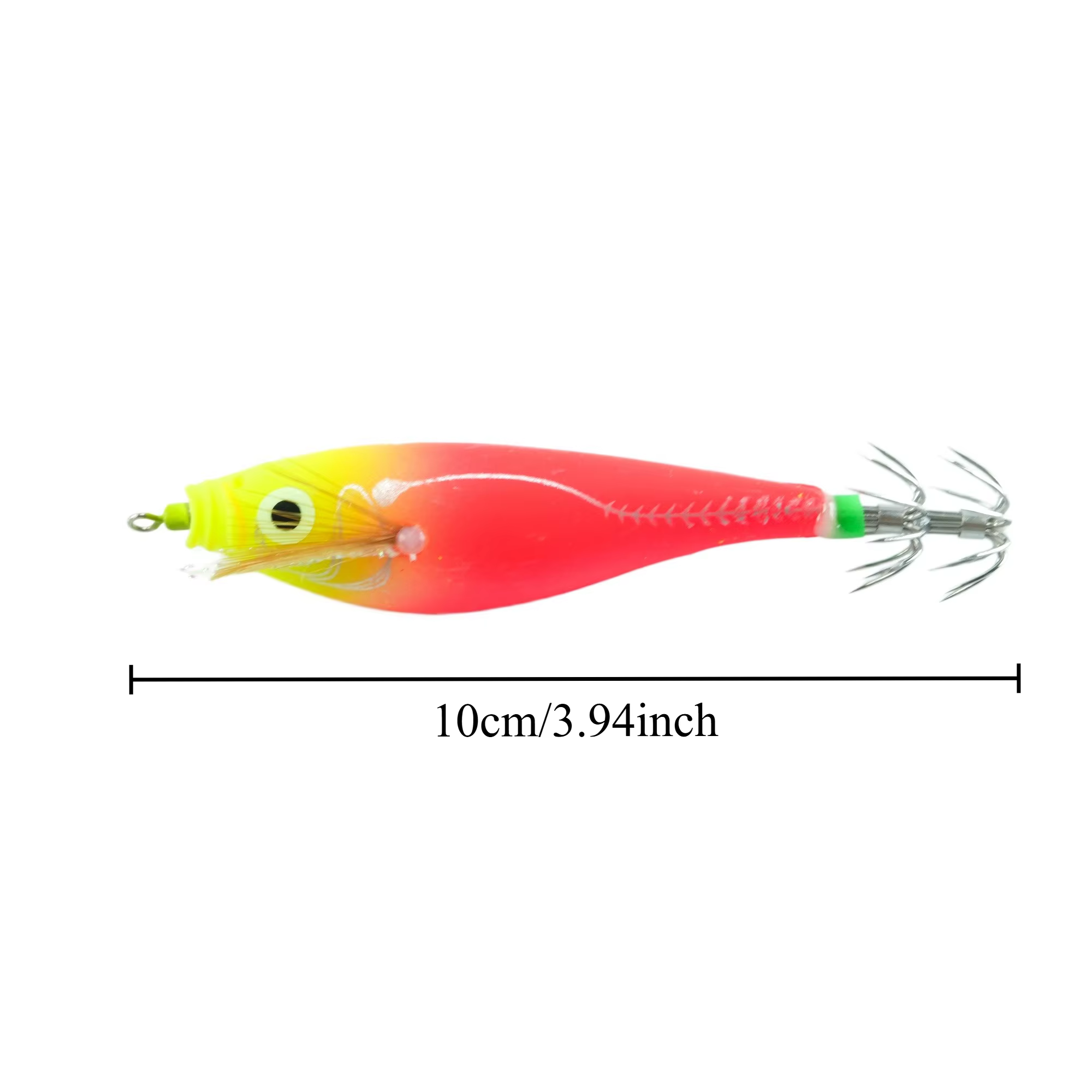 Señuelos de calamar luminosos BRAVMACK – Pesca en agua salada - imagen 5