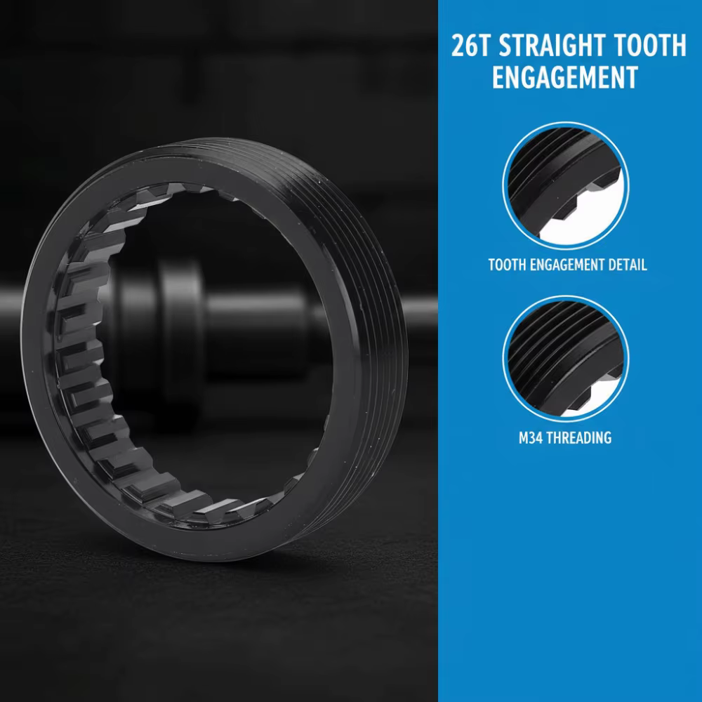 Compatibilidad del anillo con bujes de bicicleta 240, 340 y 440