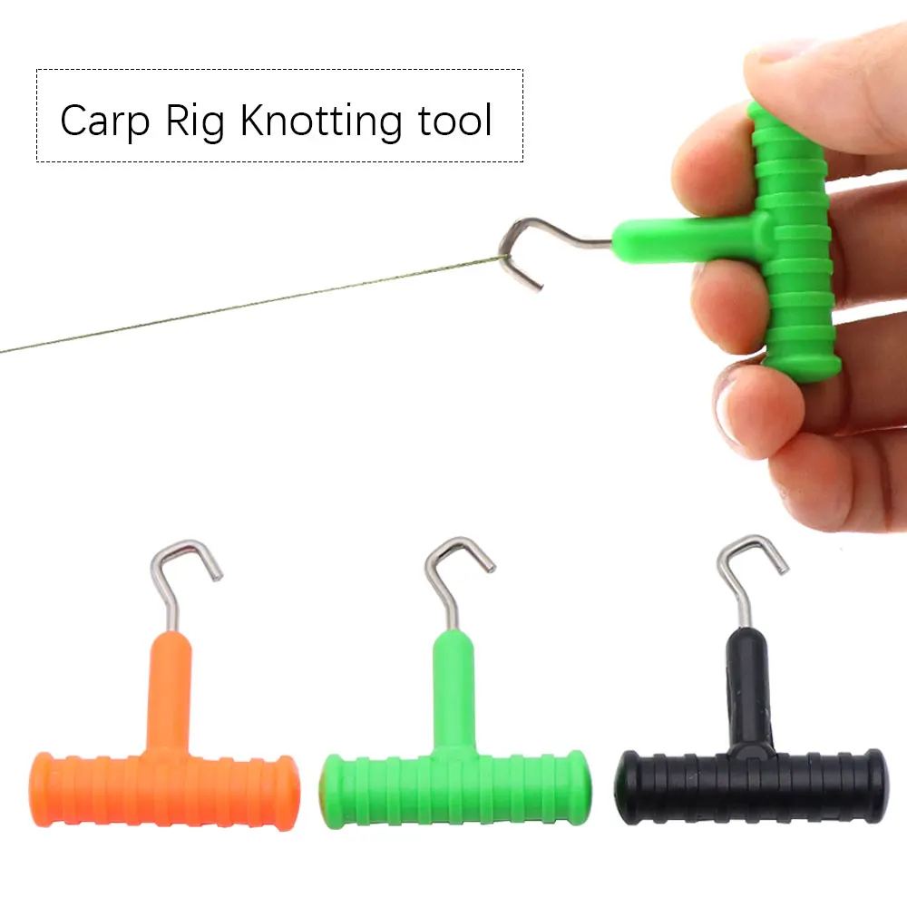 Anudador pelo carpa con extractor y eslabones - imagen 2