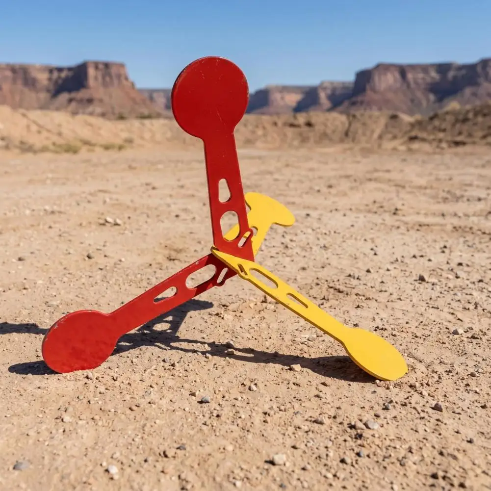 Objetivo giratorio de tiro de metal con reinicio rápido automático - imagen 4