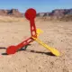 Objetivo giratorio de tiro de metal con reinicio rápido automático - imagen 4