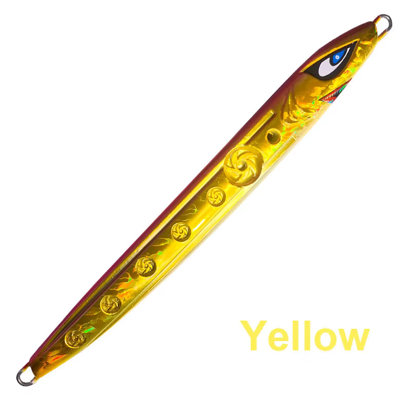 JIG61 Jig luminoso de hundimiento lento para agua salada - imagen 5