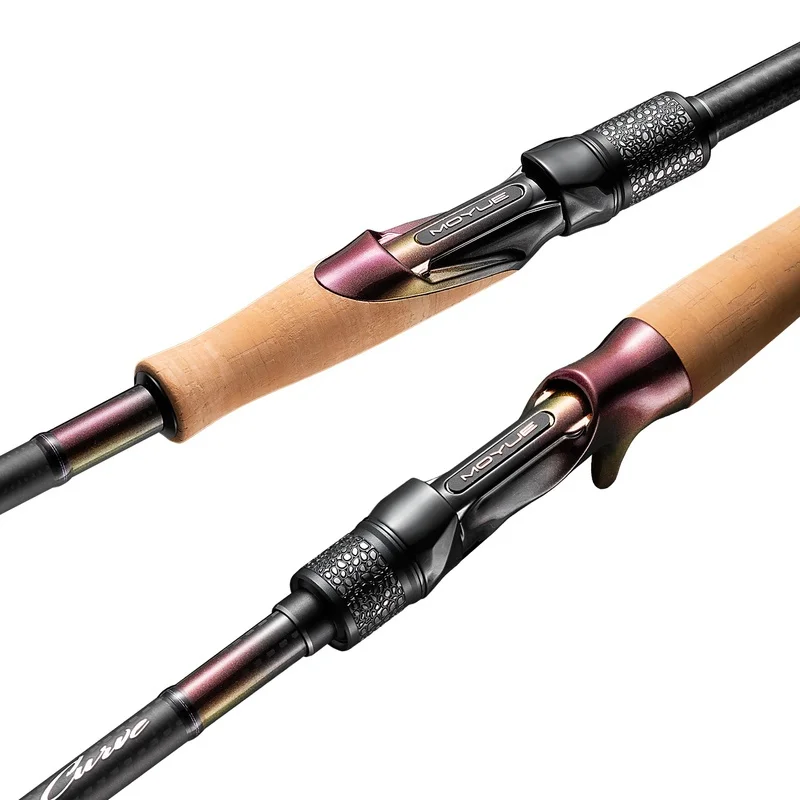 Paia Cui Ve Caña Spinning Lubina Toray T1100G FUJI SIC - imagen 3