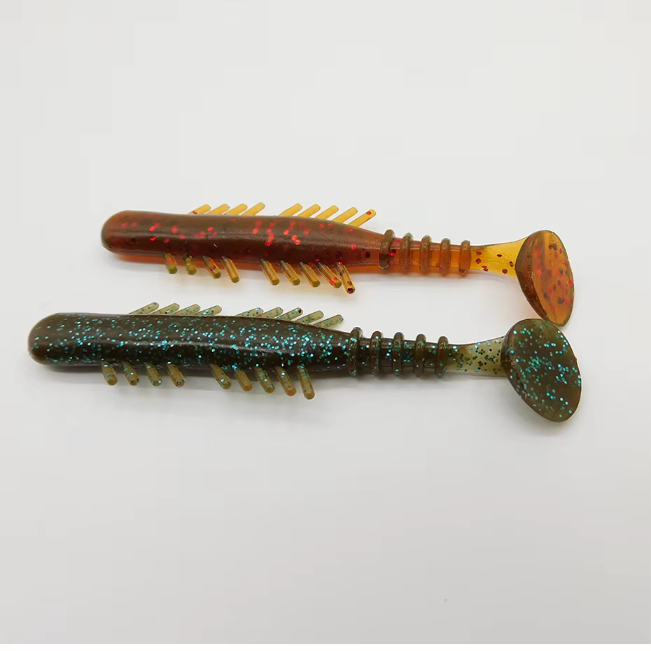 Bugsy Shad KESFISHING – Wobbler 2,8" para trucha y lucio - imagen 2